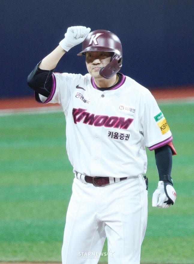決勝打の主人公、オ·ソンジン。 /写真=キム·ジンギョン待機者
