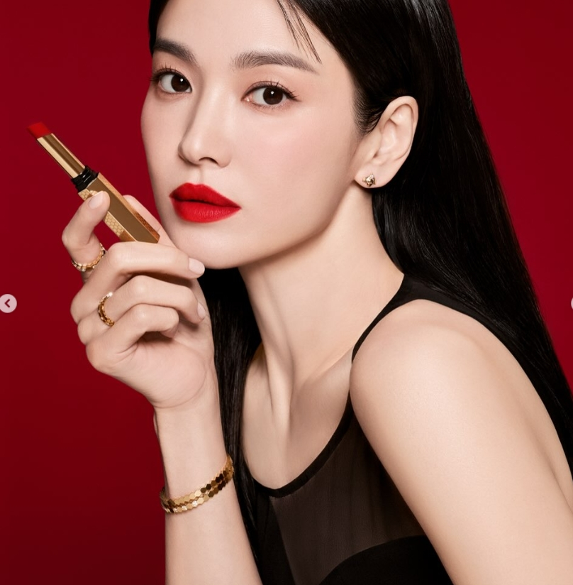 /Photo=Song Hye-kyo's personal account