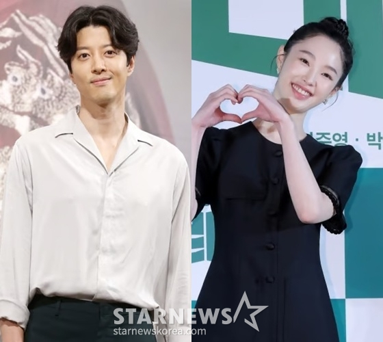 Từ trái qua phải: Lee Dong Gun, Kang Ha Rim / Ảnh = Star News