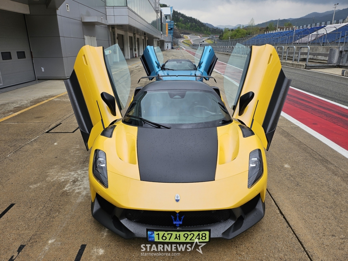 =玛莎拉蒂GT2 Stradale。