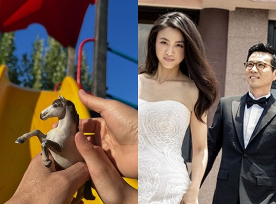 '김태용♥' 탕웨이, 말띠맘 된다..손 꼭잡고 둘째 임신 발표 [스타이슈]