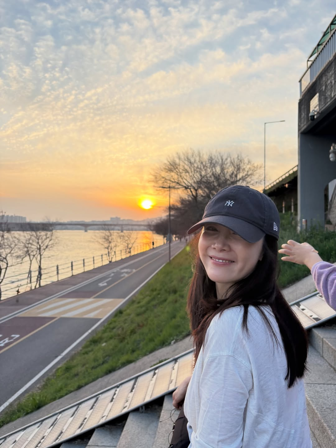 /写真=チェ·ジウSNS