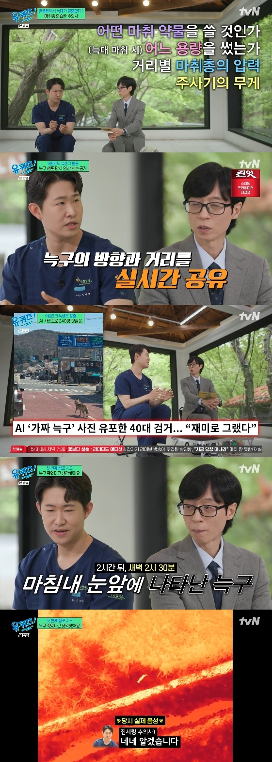 /Фото = развлекательная программа tvN "Юквизия на блоке"