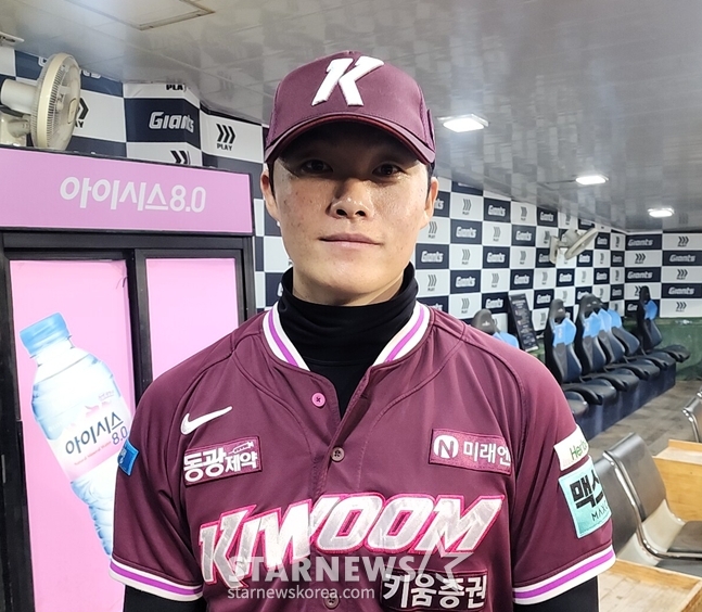 '김하성 동기' 임병욱 솔직 고백 "이제 기회 많이 없을 것이라는 것 잘 알고 있었다"