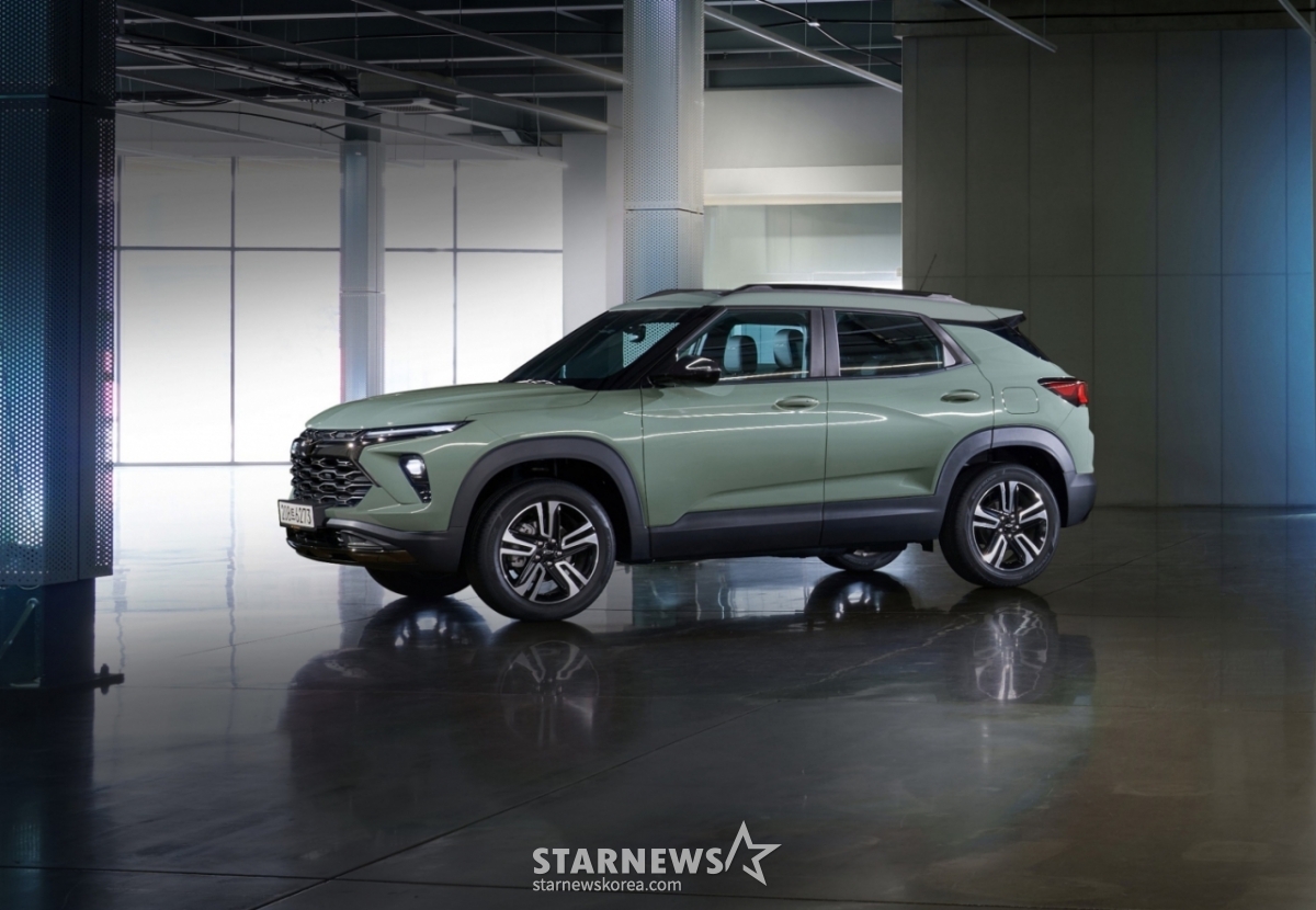 Chevrolet Trailblazer / Photo provided by GM Korea Plant
