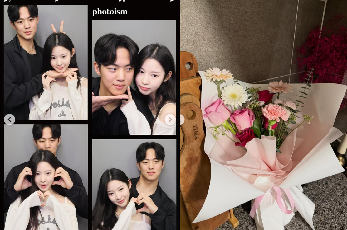 "아빠 나 연애해"..'박남정 딸' 박시우, 유희동과 핑크빛 근황