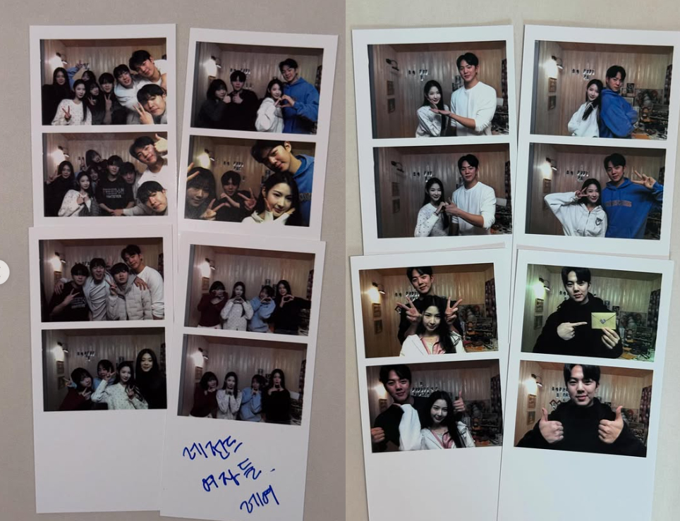 Photo=Park Si-woo Instagram