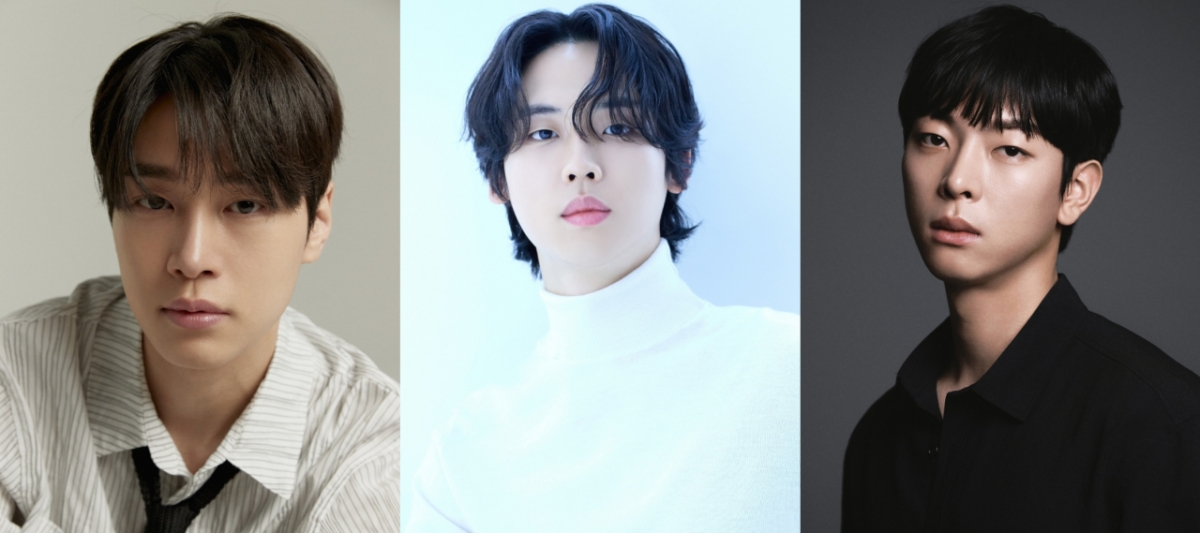 写真=カン·ユソク（ジャストエンターテインメント）、パク·ジョンウ（バロエンターテインメント）、キム·ソンジョン（YYエンターテインメント）