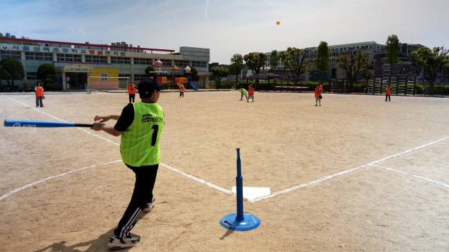 Cảnh lớp học bóng chày tìm đến KBO năm 2026. /Ảnh = Cung cấp KBO