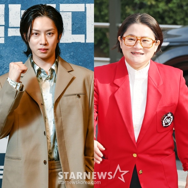 Kim Hee Chul, Kim Shin Young / Ảnh = Star News