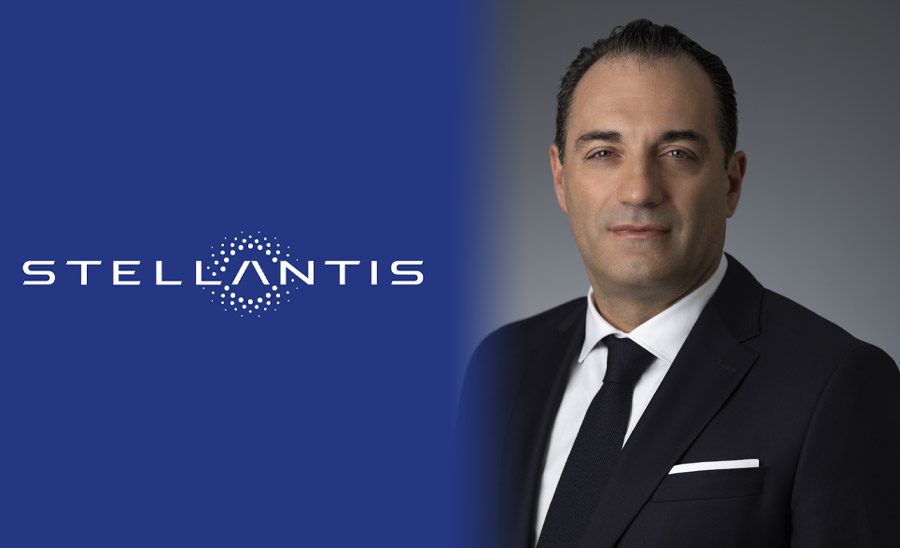 Генеральный директор компании "Стелантис" Антонио Филоса