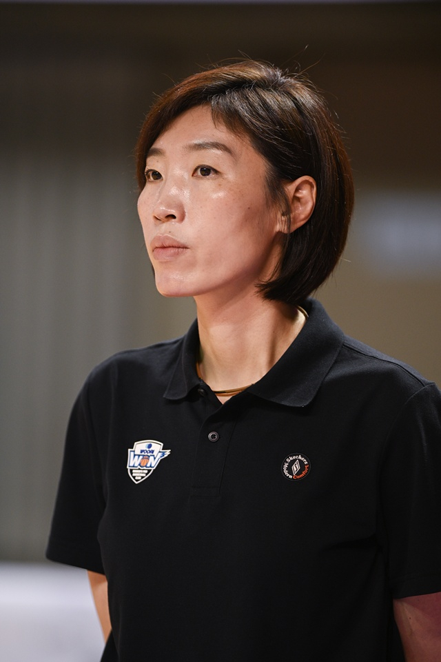 Coach Im Young-hee, /Photo=WKBL