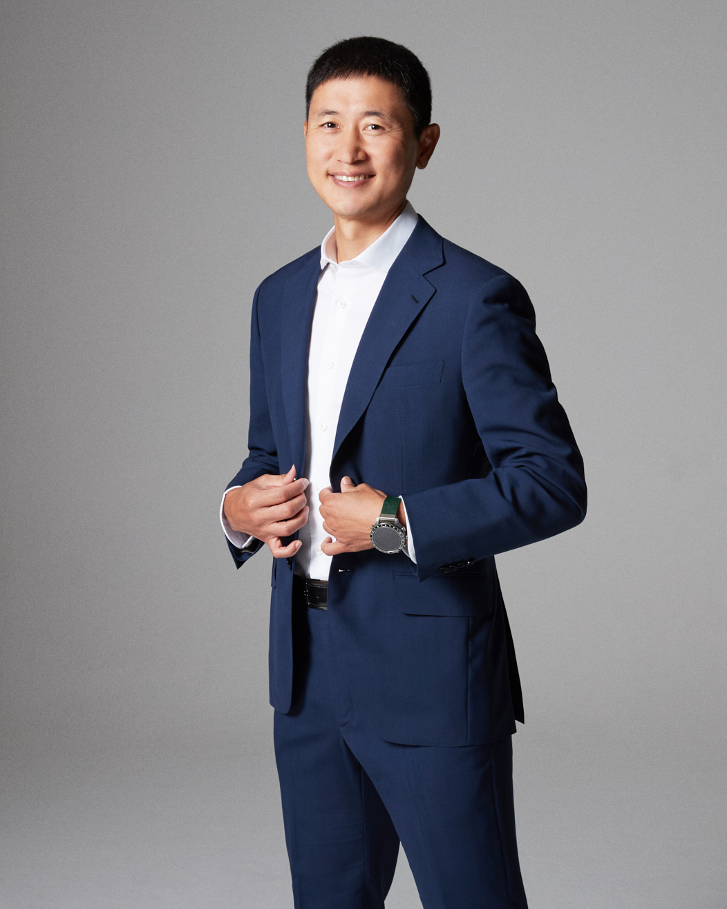 蔚山HD外部董事李荣杓。 =照片=蔚山HD提供。