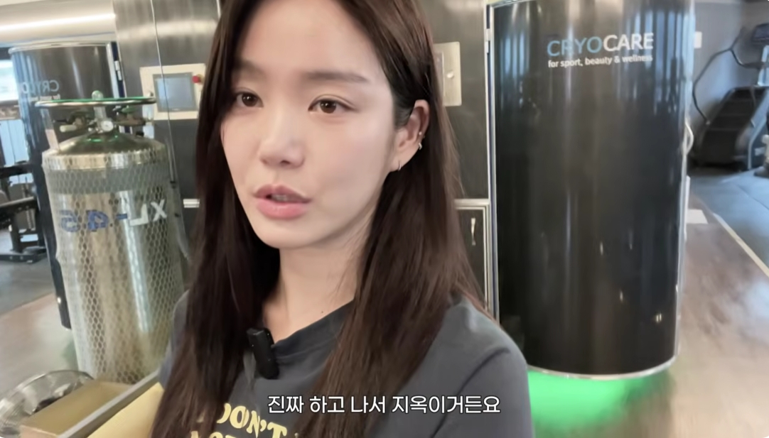 이유비, 휠체어 타기 직전의 하체 상태.."뼈말라 추구미 아냐"