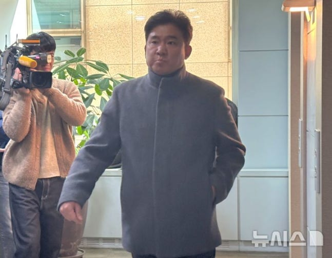 キム·スンギ前監督がソウル江南区のKBLセンターで行われた第30期第6回財政委員会に出席している。 /写真=ニューシス