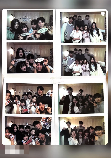 /Photo=Choi Yu-bin SNS