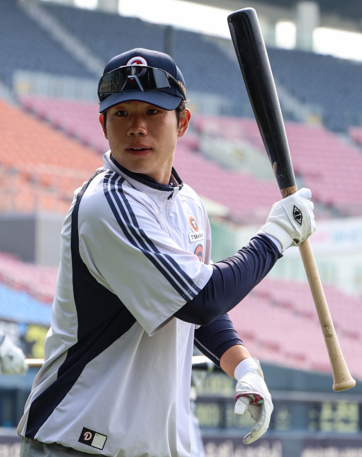 Doosan Bears infielder Oh Myung-jin. /Photo=Doosan Bears