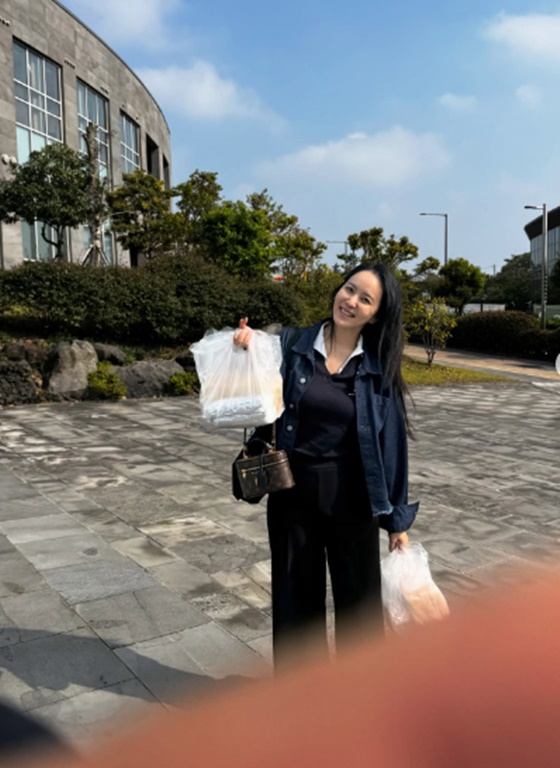 /Ảnh = SNS của Park Ji Yoon