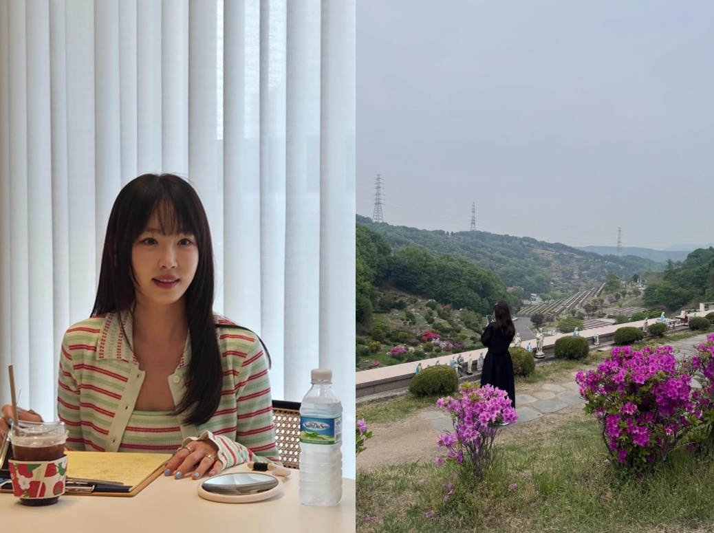 /Photo=Kang Ye-won SNS