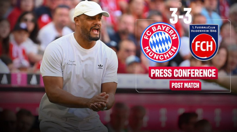 Vincent Kompany, Bayern Munich manager. /Photo=Bayern Munich official SNS archive