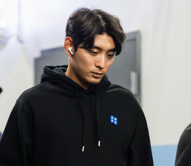 Lee Jung-hoo heading to work ahead of the road game in Tampa Bay on the 2nd. /Photo=San Francisco Giants official SNS