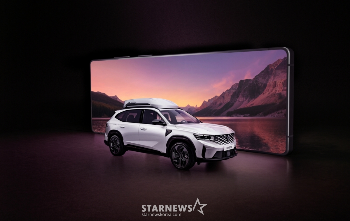 Renault Grand Koleos / Photo provided by Renault Korea