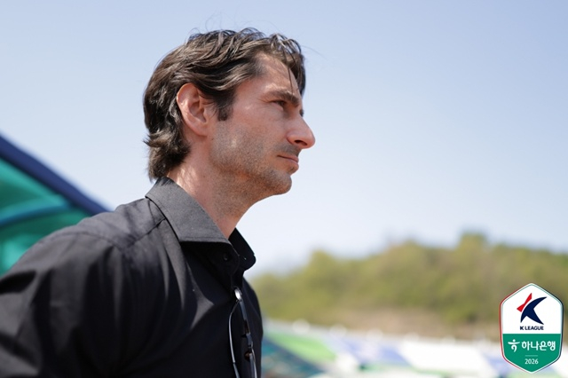 Gerard Nuss, Paju Frontier manager. /Photo=Korea Professional Football League