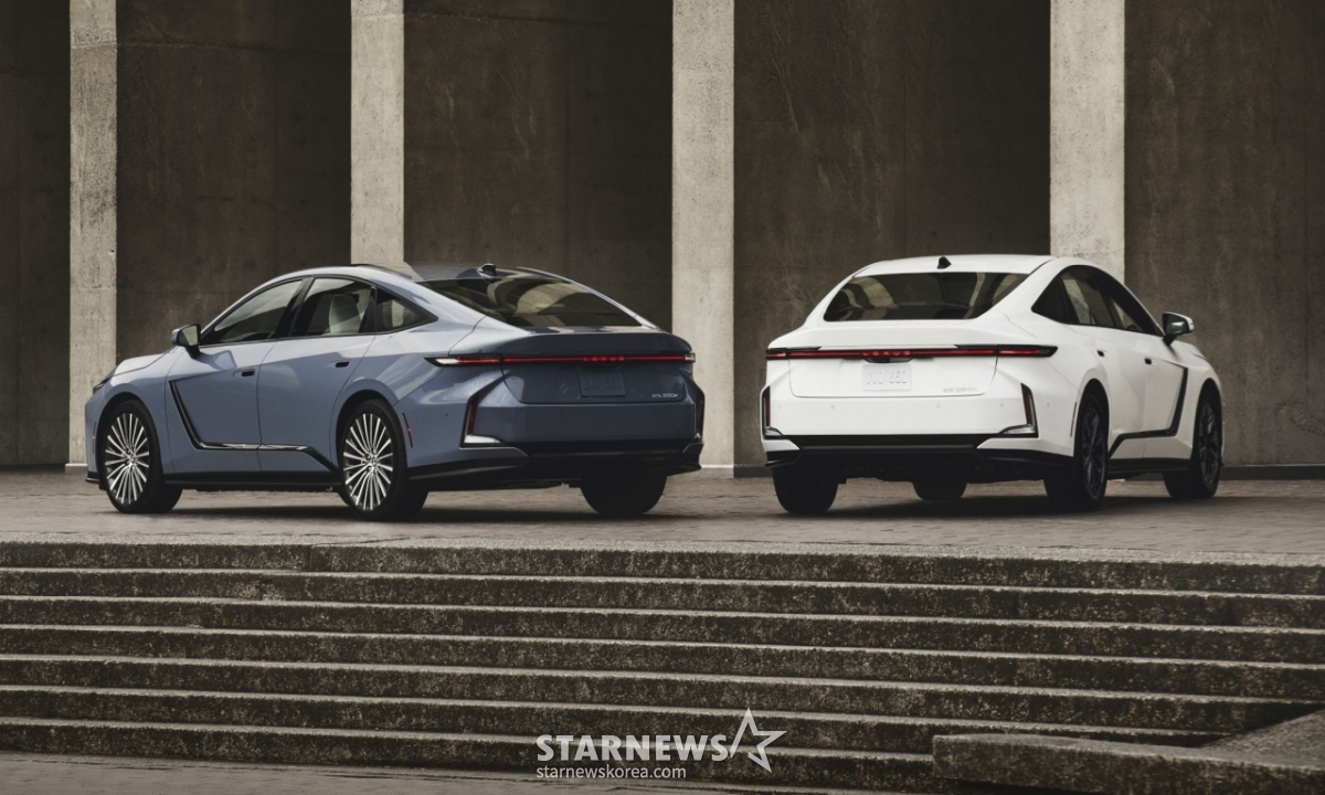 Lexus 8th-generation ES/Photo provided by Lexus