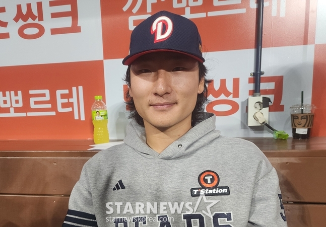 3日の試合を終えたクァク·ビン。 /写真=朴スジン記者