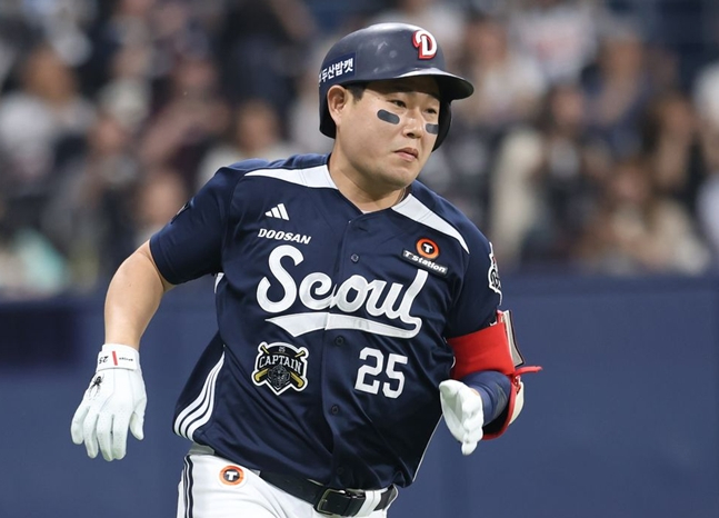 Yang Ui-ji. /Photo=Doosan Bears