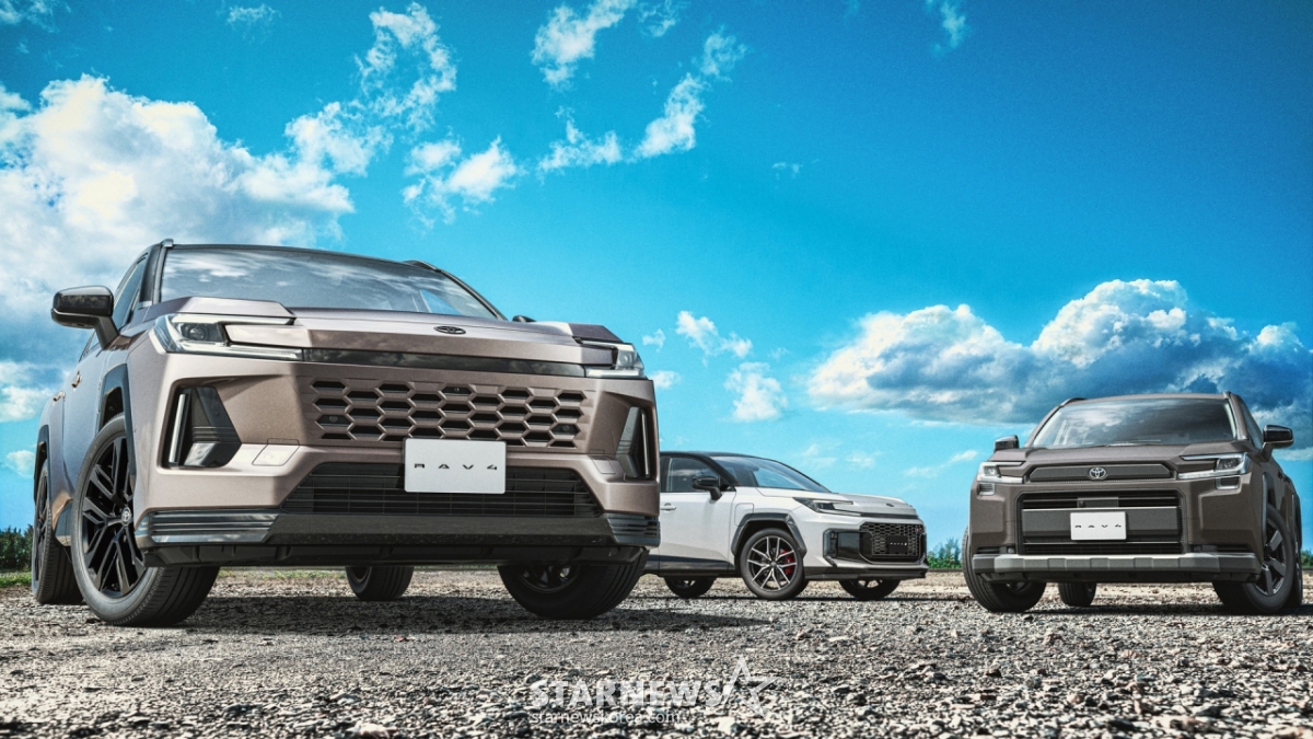Toyota RAV4/Photo provided by Toyota