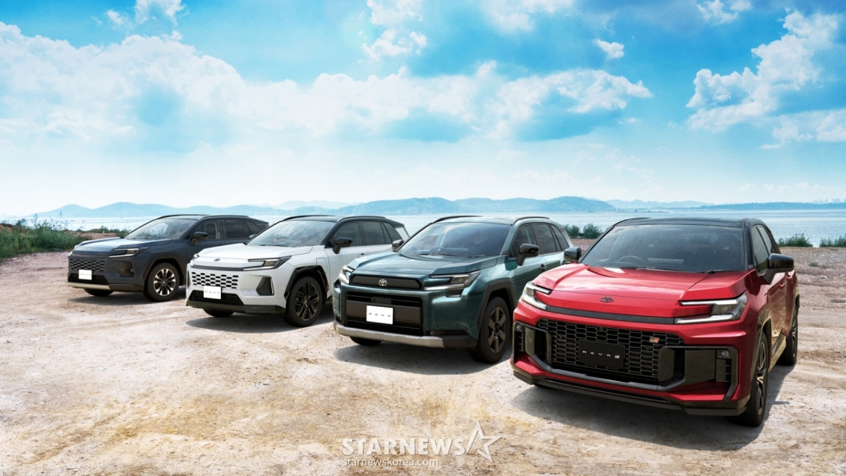 6th-Generation RAV4/Photo provided by Toyota