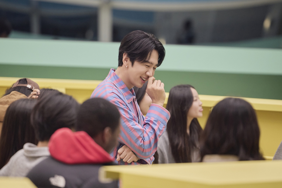 Ảnh = Yoo Jae Suk Camp của Netflix