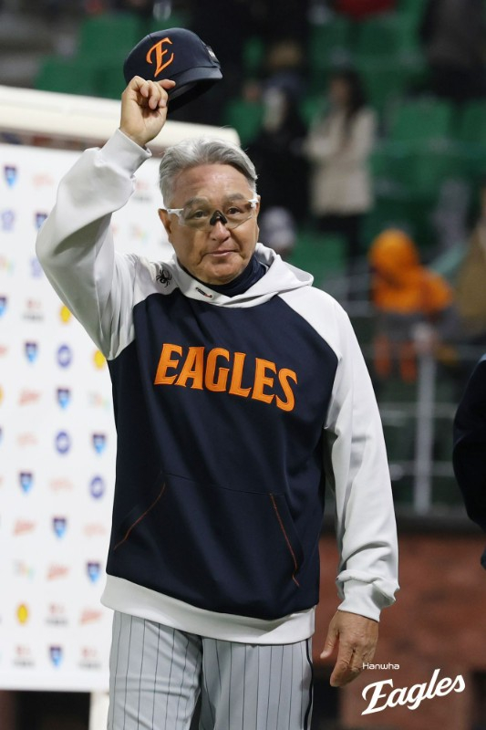 Тренер — Ким Кён Мун, Ханва Иглз. /Фото = Предоставлено Hanwha Eagles