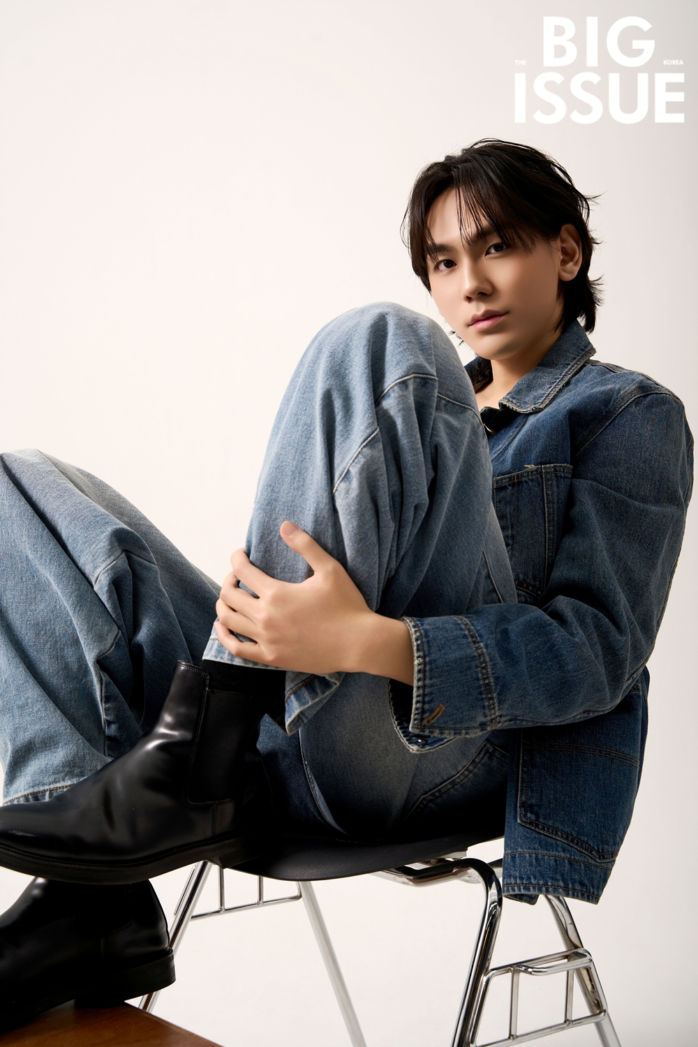 俳優チョン·イチャン/写真提供=ビッグイシュー