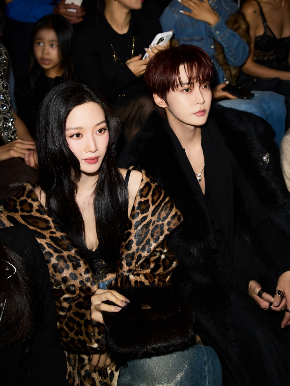 Moon Ga Young Doyoung / Ảnh = Marie Claire, Dolce &amp; Gabbana