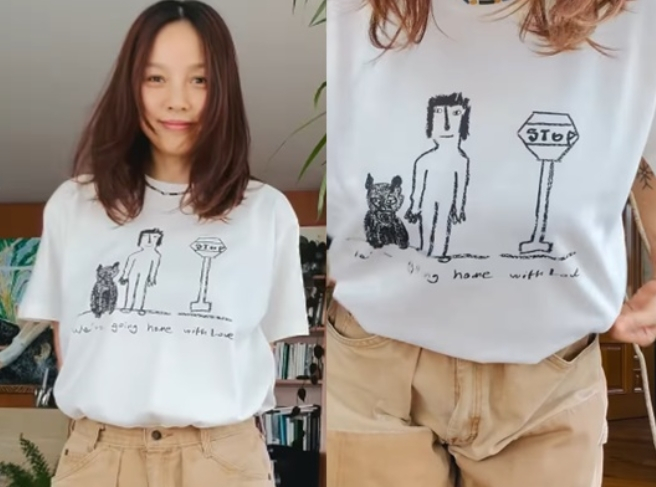 /写真=イ·ヒョリ個人アカウント
