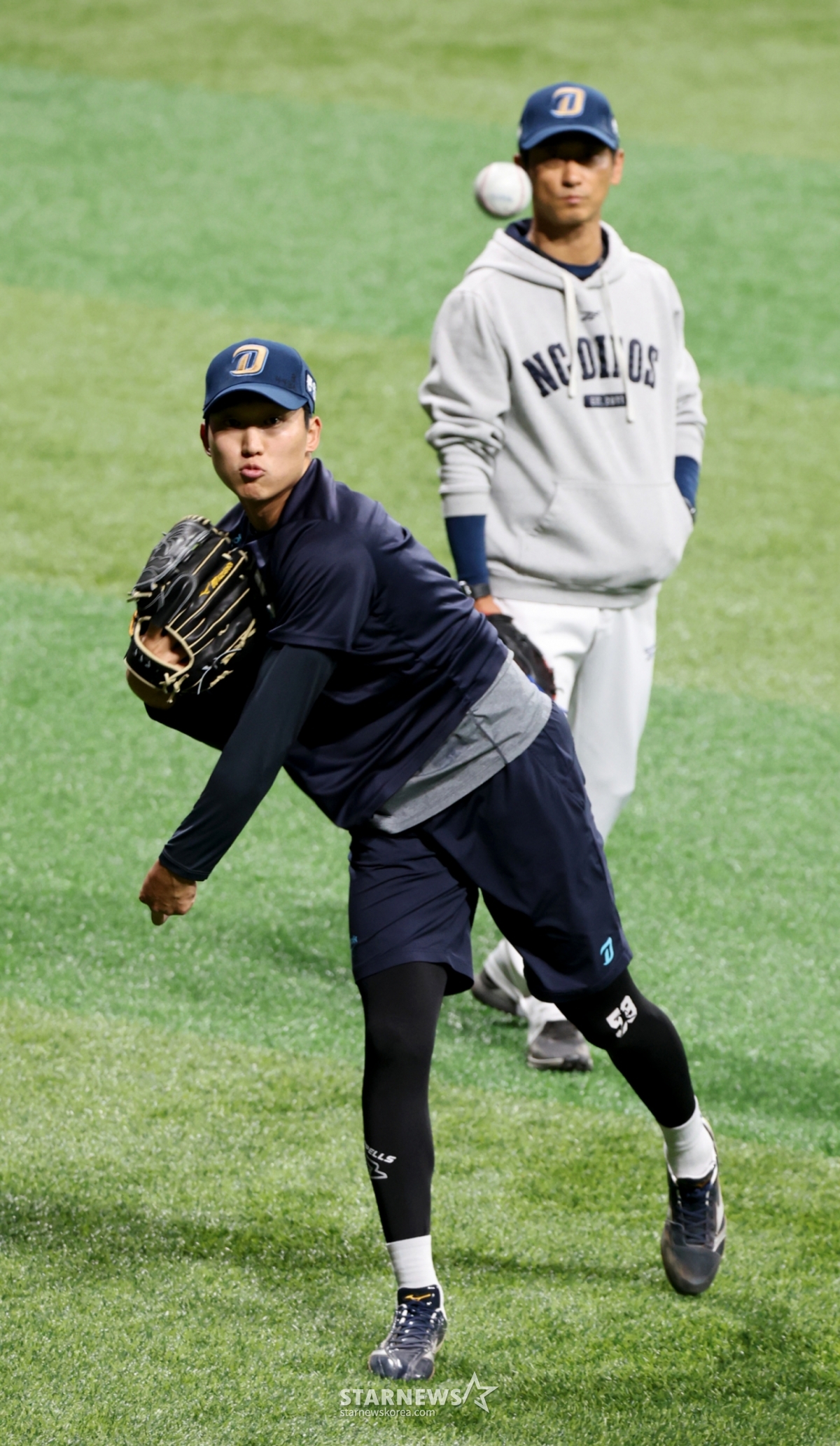 NC Dinos' Koo Chang-mo. /Photo=Senior reporter Kang Young-jo