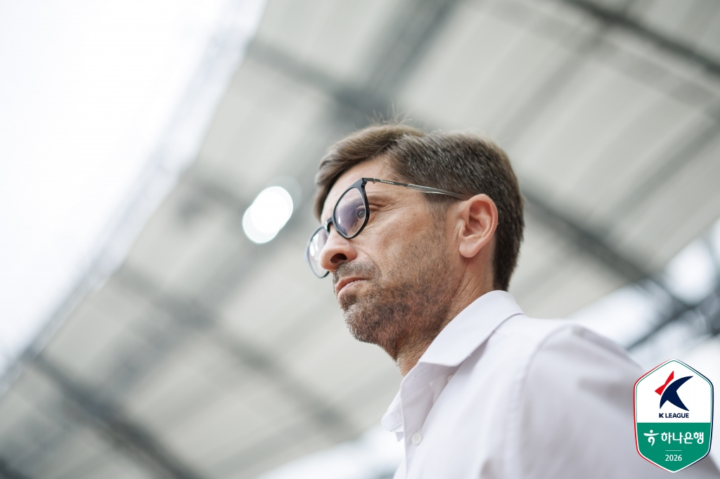 Sergio Costa, Jeju SK coach. /Photo=Korea Professional Football League