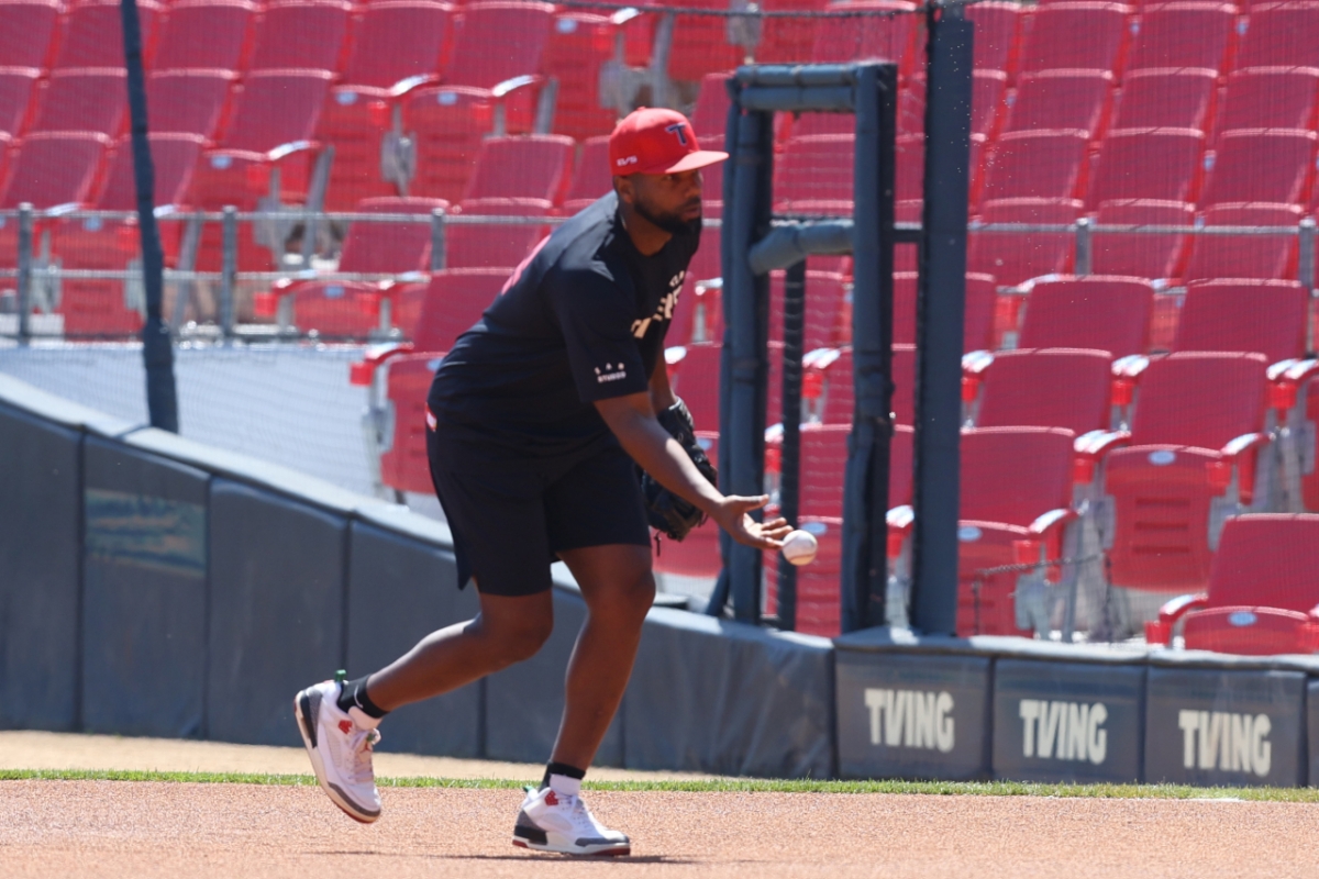 A view of KIA replacement foreign hitter Adellin on the 5th. /Photo=KIA Tigers provided