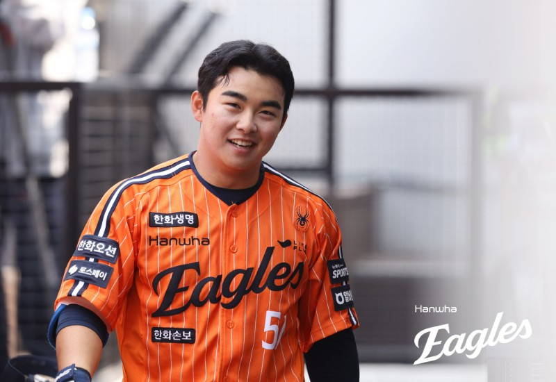 Hanwha Eagles Moon Hyun-bin. /Photo=Hanwha Eagles