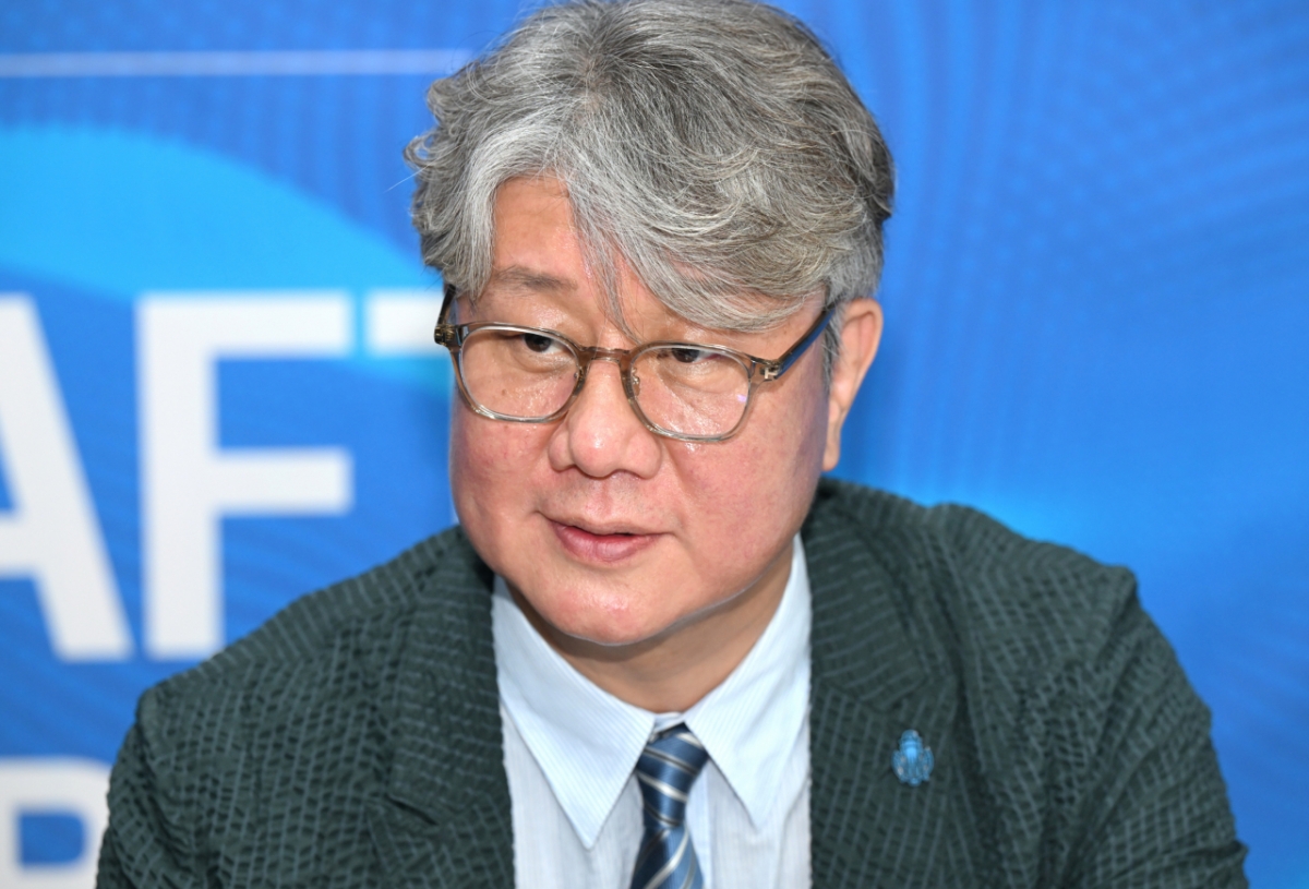 Đạo diễn Son Chang Hwan, Goyang Sono. /Ảnh = Cung cấp KBL