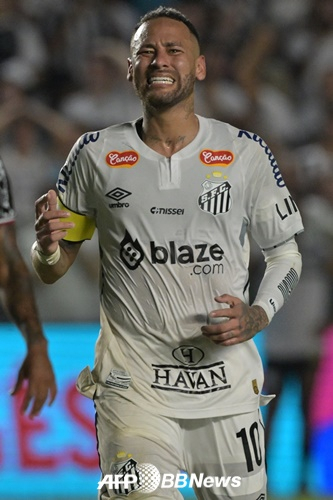Neymar. /AFPBBNews=NEWS1