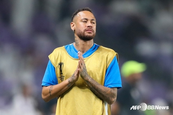 Neymar. /AFPBBNews=NEWS1