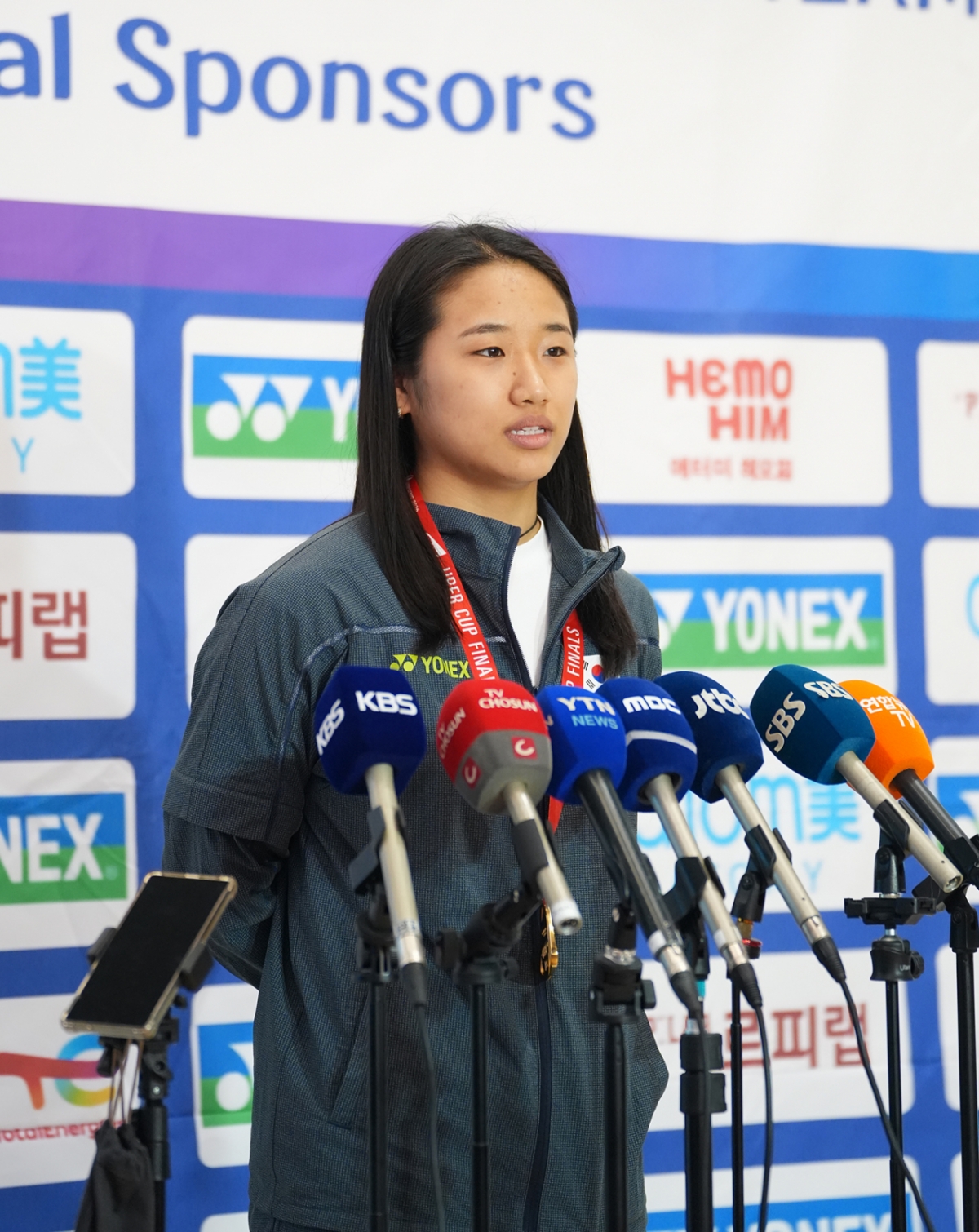 '숱한 우승' 안세영에게도 '특별한 우승'으로 남은 우버컵 "개인전보다 더 큰 의미"