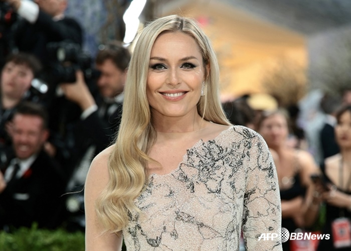 'Lindsey Vonn. /AFPBBNews=NEWS1