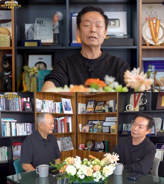 /Photo=Screenshot from YouTube channel 'Song Seung-hwan's Wonderful Life'