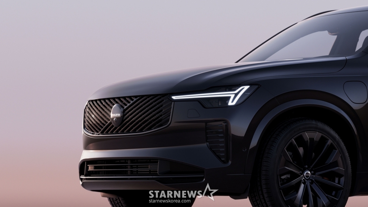 Volvo XC90/Photo provided by Volvo Cars Korea