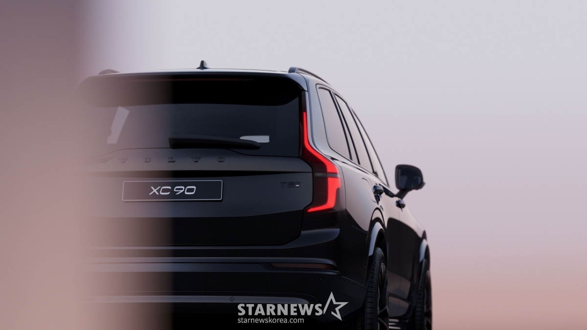Volvo XC90/Photo provided by Volvo Cars Korea