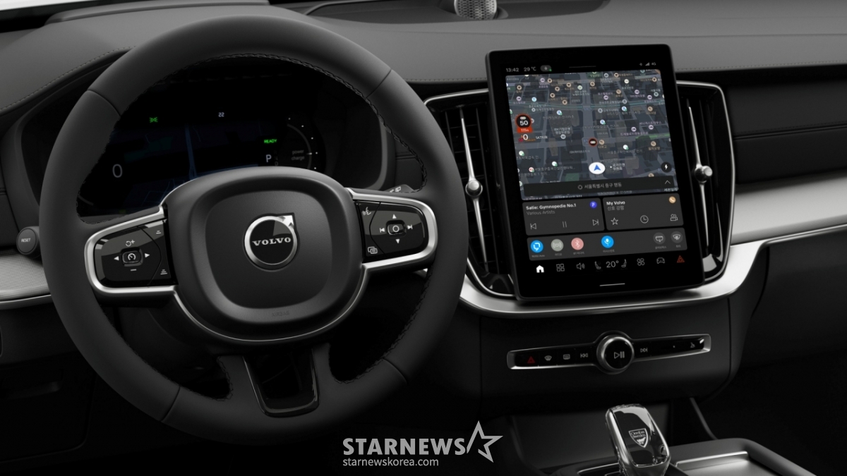 Volvo XC90/Photo provided by Volvo Cars Korea